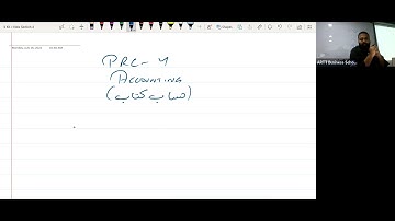 1st Class  of PRC 4 IAC by Sir Kashif Saleem