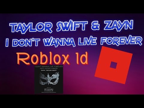 me taylor swift roblox id