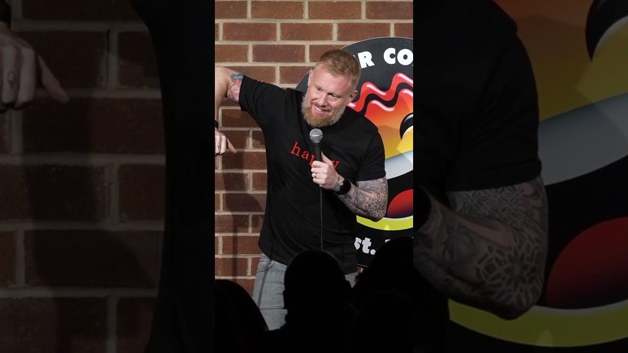 Higher Connections | Paul Smith LIVE at Hot Water Comedy Club