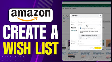 How To Create an Amazon Wish List (2025 Updated Tutorial)
