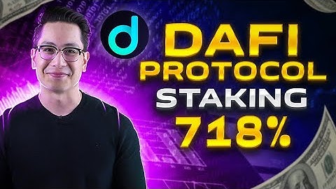 This is the most profitable DAFI coin STAKING ever 🚀 stake DAFI PROTOCOL crypto