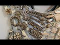 Jewelry finds and vintage knick knacks flea market and estate finds thriftedfinds