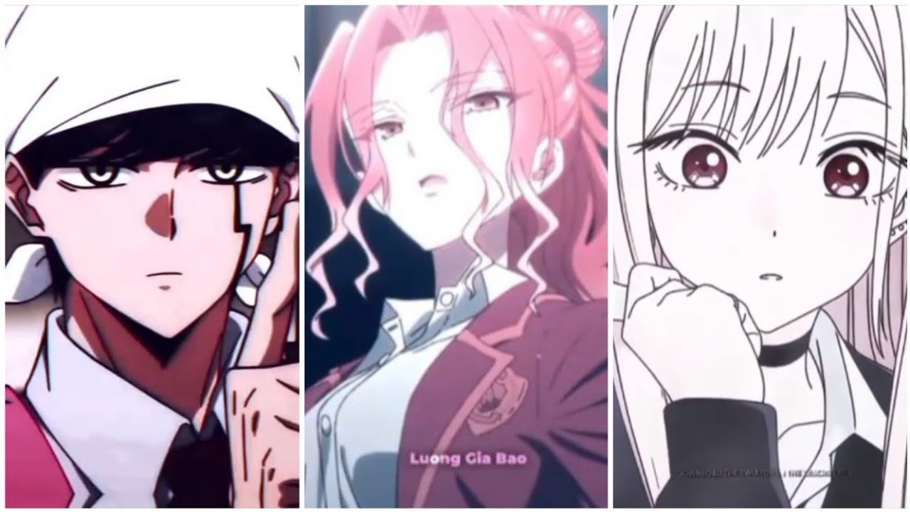 [Tiktok Anime] Tổng hợp những video edit anime hay và chất lượng🔥 trên Tiktok | Ruu_Senpai