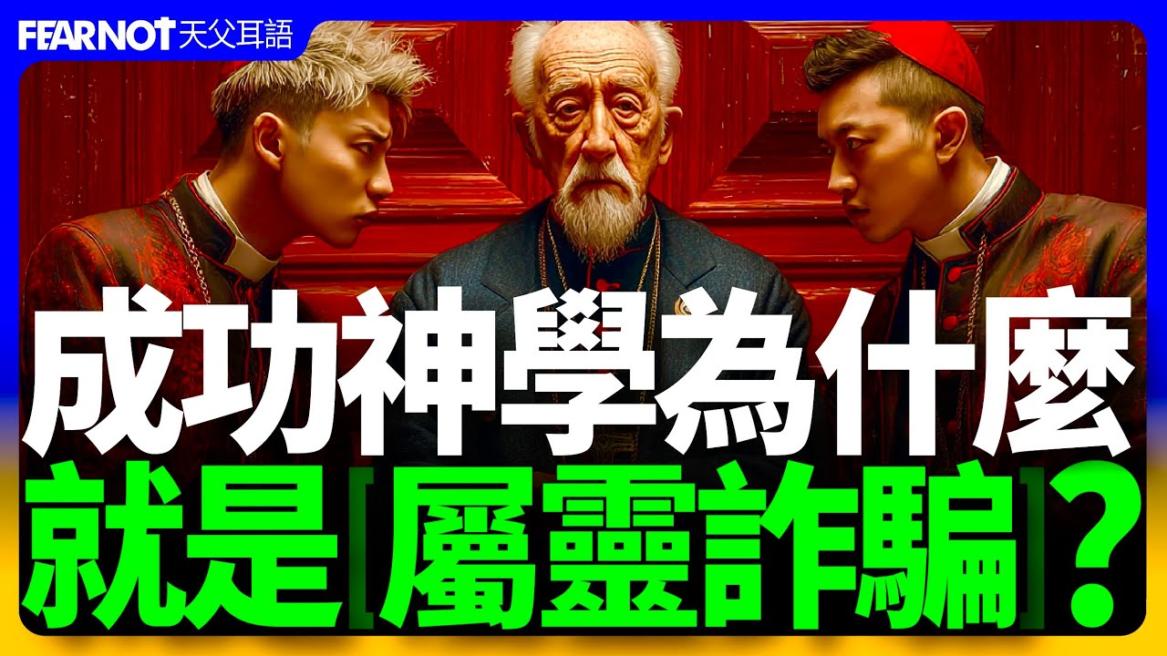 【撕開成功神學的假面】奉獻變賺錢、禱告變下單——成功神學就是基督教版本的老鼠會。奉獻賺大錢？成功神學比直銷还邪門的屬靈詐騙！#成功神學#奉獻#聖經#詐騙#老鼠會#康希#財富#信仰#十字架#洗腦