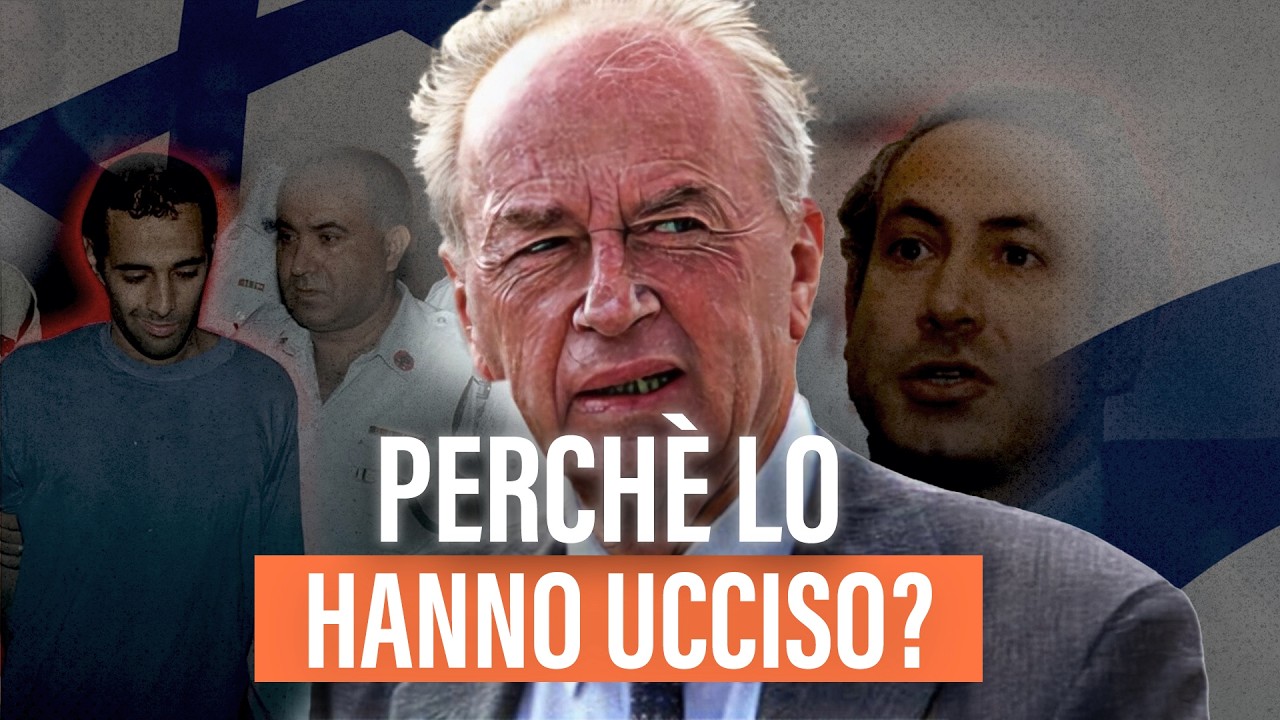 Quando la pace fu assassinata: l’omicidio di Rabin
