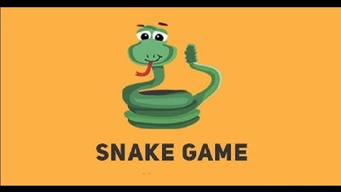 Code game rắn săn mồi cho Python