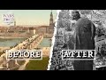 World War II: Before &amp; After The War in Photographs...