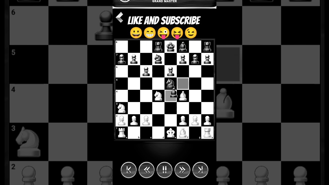 chess lover 🤩♟️❤️💓😍😂😅@#$_&+&_$#@ V. Brain Teaser* Players @#$_&+&_$#@