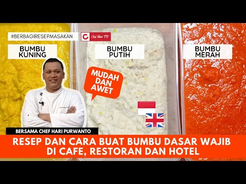 Bumbu Dasar Devina Hermawan