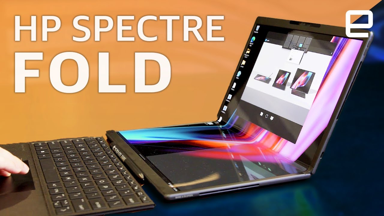 A sneak peek at HP's first 3-in-1 laptop with a flexible display: the  Spectre Fold 