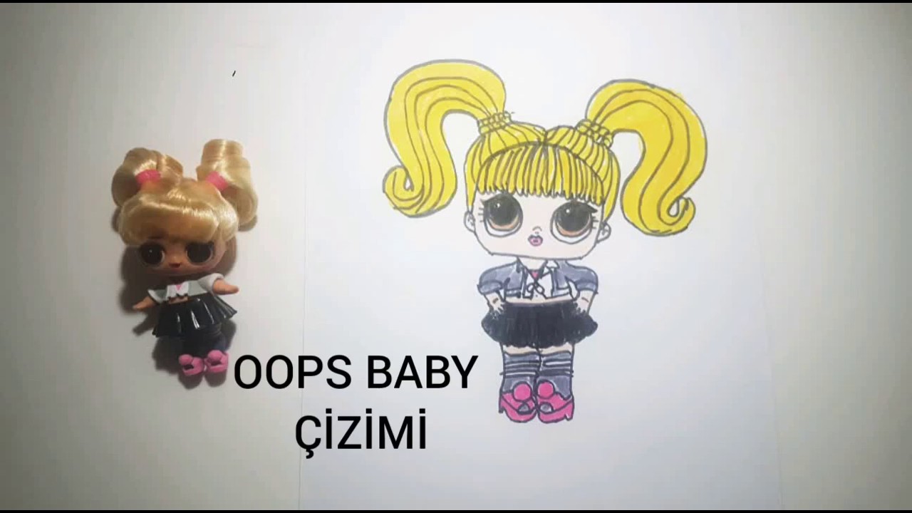 Lol Bebek Oops Baby Çizimi YouTube
