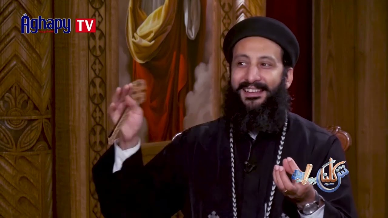 د. سلوى رمزي - حوار مع ابونا لوقا ماهر عن ايليا النبي