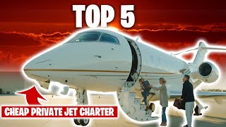 Top 5 Cheap Private Jet Charter Services 2022-2023 (Lucky Jets, Villiers Jets)