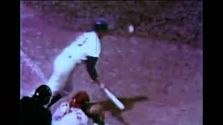 Ron Hunt’s bunt single (1966) Profile