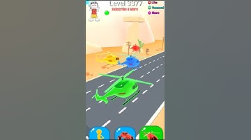 Shape-shifting Game Level-3377 Very Cool & Gnerly hyper casual game #shorts #gameplay #shapeshifting