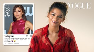 Zendaya y los momentos más icónicos de su Instagram | Vogue México y Latinoamérica
