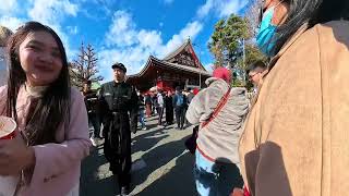 Download Lagu Suasana di kuil sensoji MP3