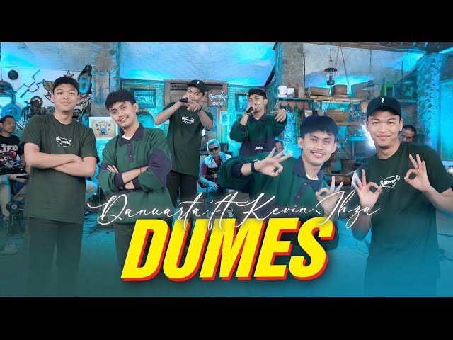 DUMES - Danuarta ft Kevin Ihza | Ra Pengen Liyane Pengenku Siji Mung Kowe (Official MV ANEKA SAFARI) class=