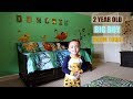 DOMONIC'S NEW BIG BOY ROOM TOUR!!!!!!