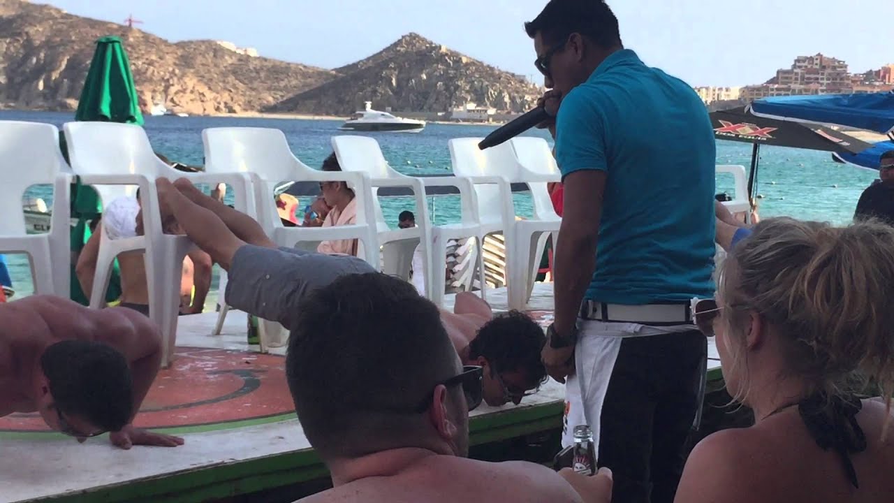 Mango Deck - Cabo San Lucas Push-Up Contest