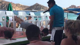 Mango Deck - Cabo San Lucas Push-Up Contest
