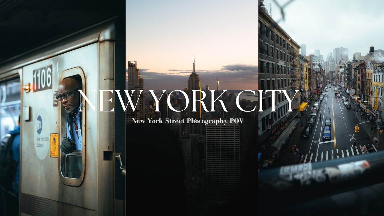 New York Street Photography POV - Sony a7iv - Fujix100v