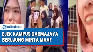 Tampang Mahasiswa UBL Mengejek Kampus Darmajaya, Hina Satpam Hingga Merendahkan Kendaraan Terparkir
