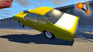 High speed rollover crashes BeamNG Drive #4