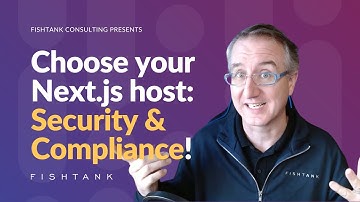 How to Choose a Next.js Host for Your XM Cloud Project - Security and Compliance