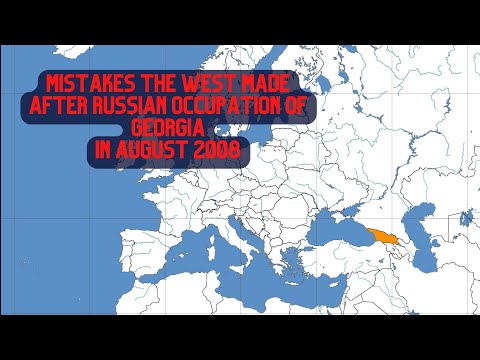 შეცდომები რომლებიც დასავლეთმა დაუშვა რუსეთის მიერ საქართველოს ოკუპაციის შემდეგ (English subtitles)