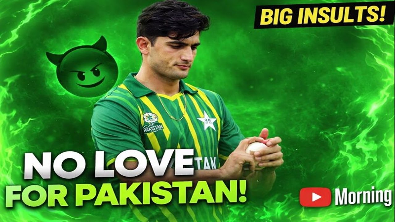 Naseem Shah Bowling Edit | 