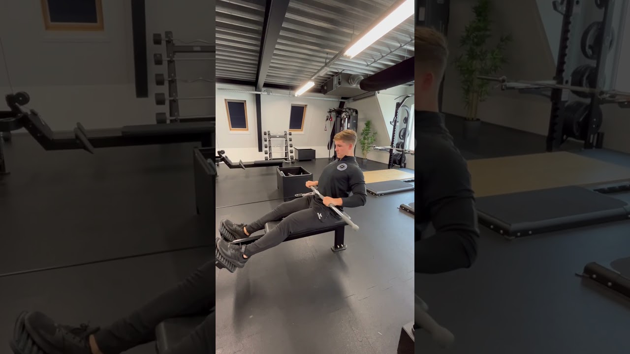 Seated Cable Row Long Bar - Fit To All Andelst