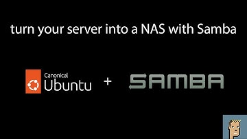 Setup a NAS on your home server!  How to create a samba server in Ubuntu 22.04