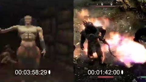 Daggerfall Vs. Skyrim - Dungeons