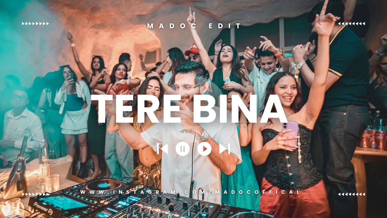 TERE BINA (GURU) MADOC EDIT | A.R. Rahman | Afro House | Bolly Afro | Free Download | 
