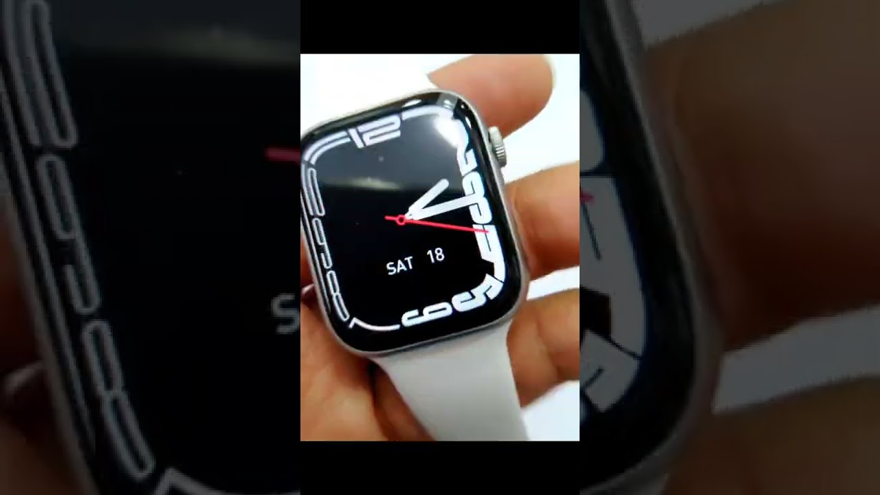 Microwear 007 Series 7 Smart watch edge to edge display