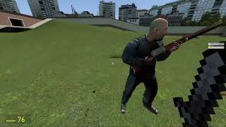 Gmod weapons testing (No NPCS Where harmed)