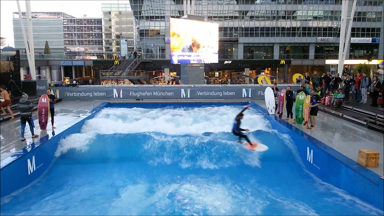Surf Wave Munich Airport
