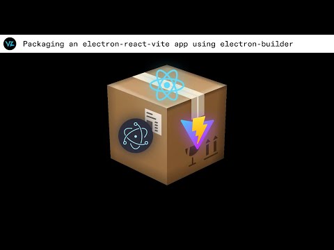 Packaging an electron-react-vite