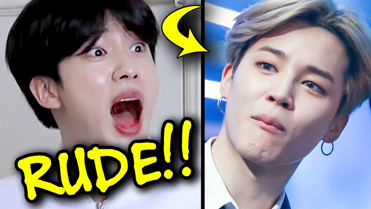 Inappropriate Bts BTS being rude for 10 minutes straight - YouTube