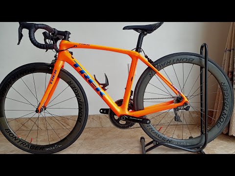 Video: Trek Emonda SLR Disc Project One ակնարկ