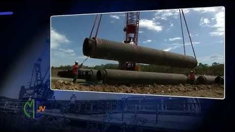 QCLNG Narrows Crossing, Queensland