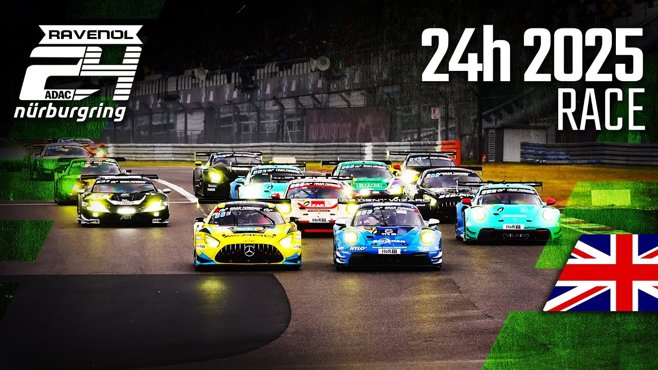 LIVE: ADAC RAVENOL 24H NURBURGRING