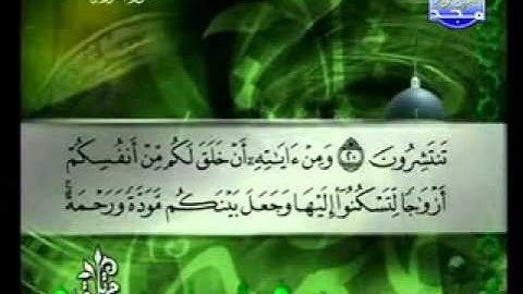 سورة الروم الشيخ توفيق الصائغ Ar-Roem1/2