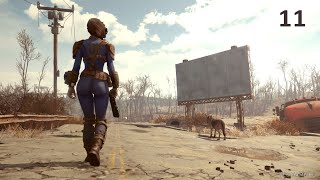 Северные районы карты ▶ Fallout 4 # 11