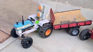 RC tractor music sestam making videos diy projects #minitractorvideo #minitoysworld