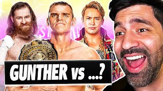 Who Should GUNTHER Face At WrestleMania?