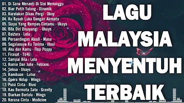 lagu2 90an sungguh merdu - lagu slow rock malaysia yang terkenal - lagu malaysia menyentuh hati