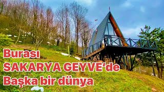 Geyve’deki Dağ Evine Bayılacaksınız. Resimi