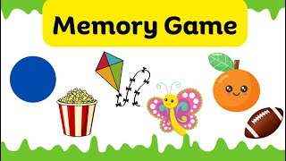 Memory Game for Kids screenshot 1